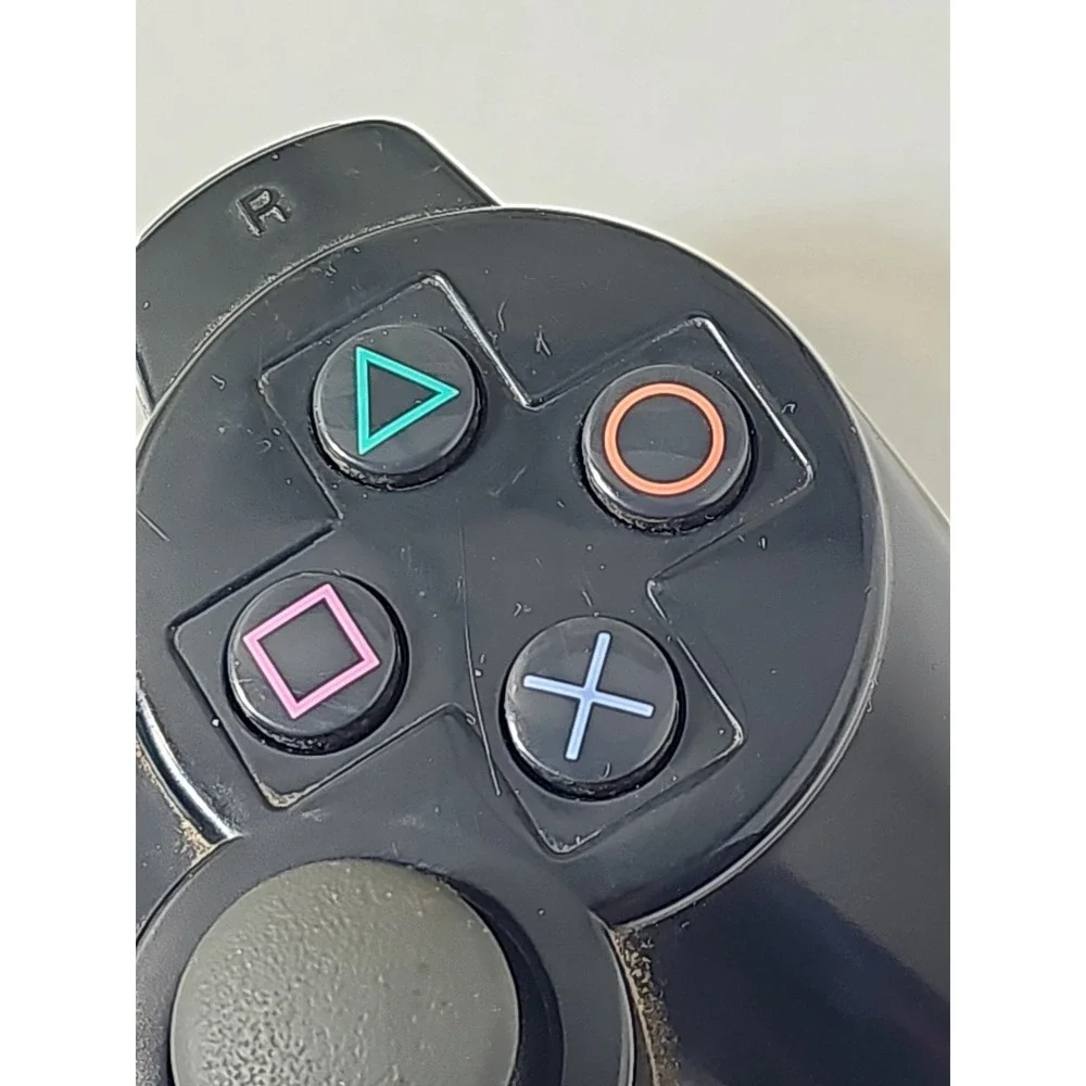 Genuine OEM Sony Playstation 3 PS3 Sixaxis Dualshock 3 Controller – Black
